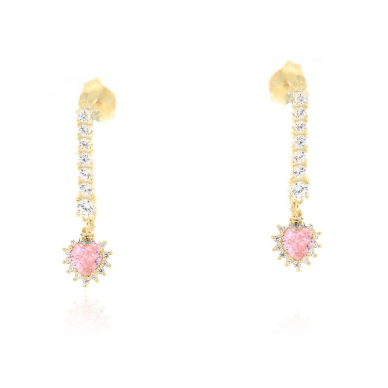 ORECCHINO ARGENTO ZIRCONE