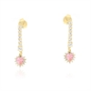 ORECCHINO ARGENTO ZIRCONE