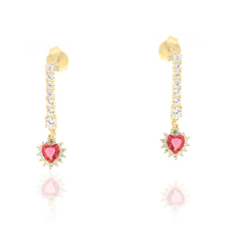 ORECCHINO ARGENTO ZIRCONE