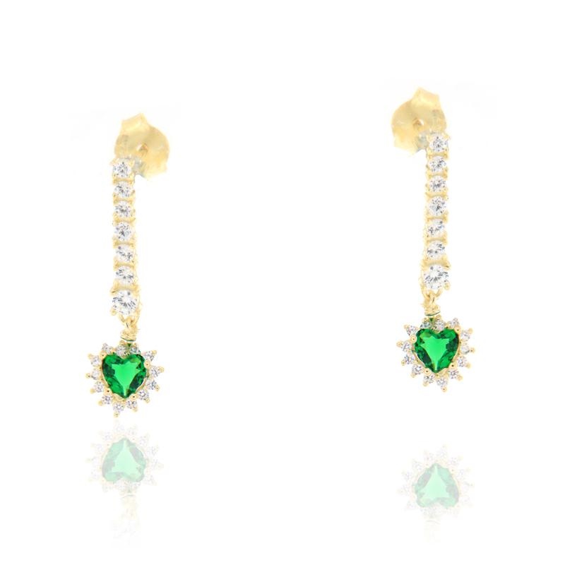 ORECCHINO ARGENTO ZIRCONE