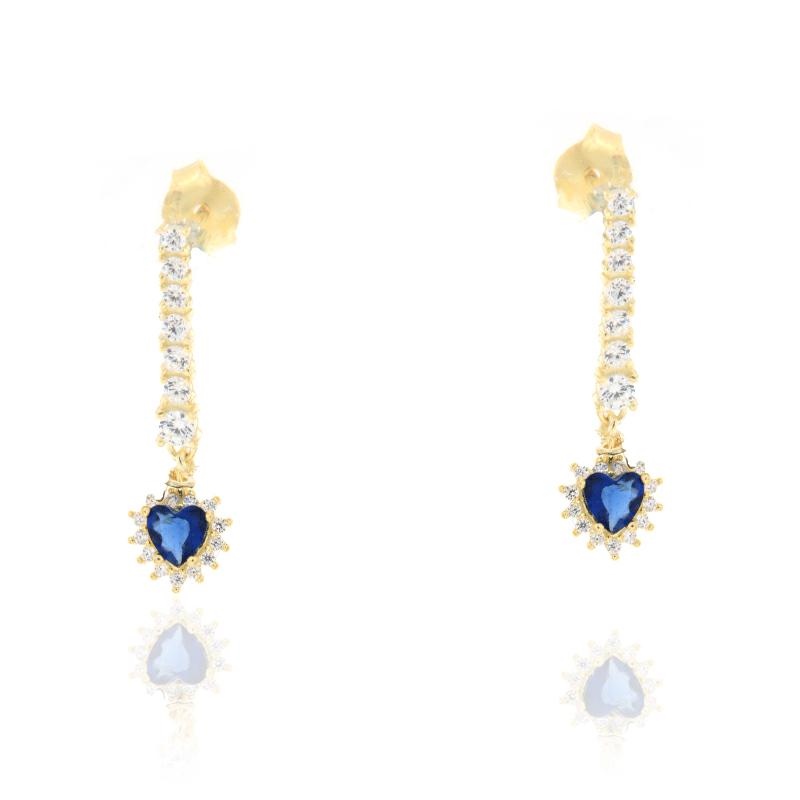 ORECCHINO ARGENTO ZIRCONE
