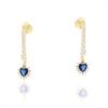 ORECCHINO ARGENTO ZIRCONE