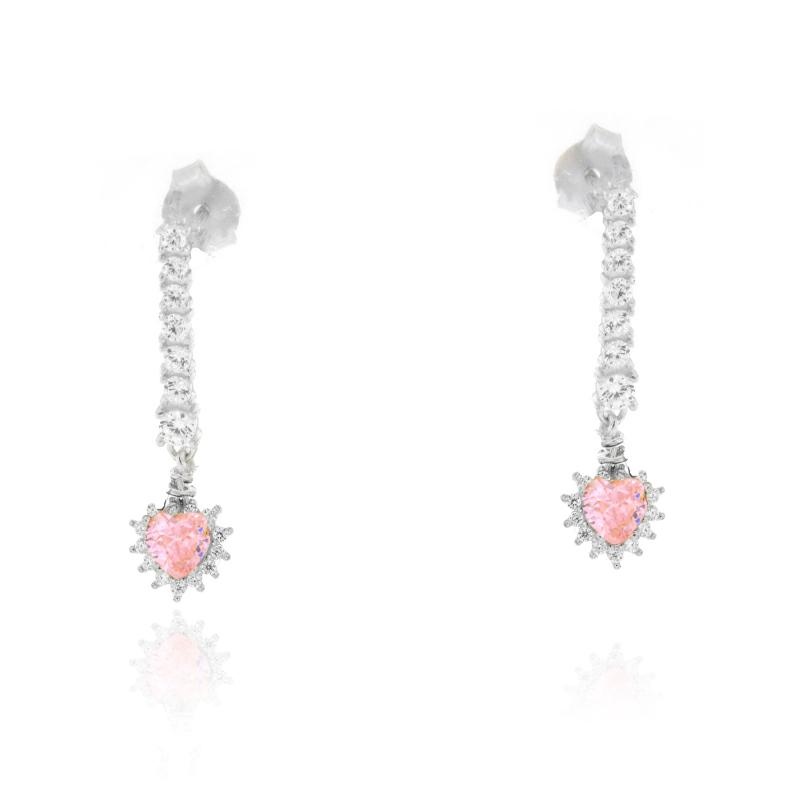 ORECCHINO ARGENTO ZIRCONE