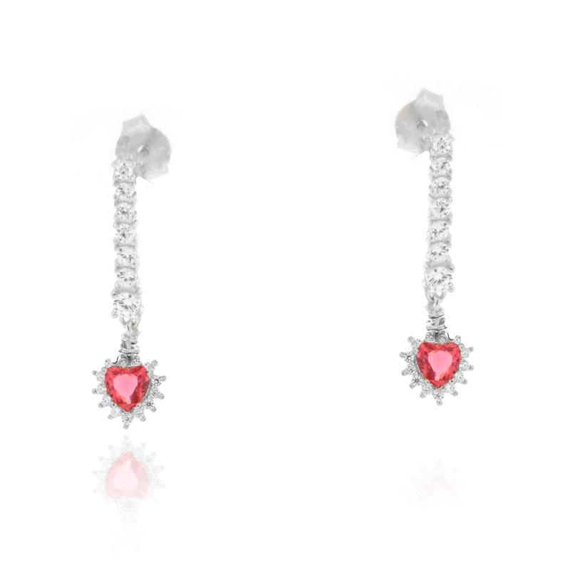ORECCHINO ARGENTO ZIRCONE