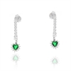 ORECCHINO ARGENTO ZIRCONE
