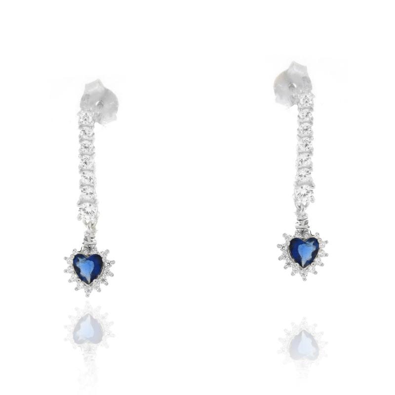 ORECCHINO ARGENTO ZIRCONE