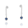 ORECCHINO ARGENTO ZIRCONE