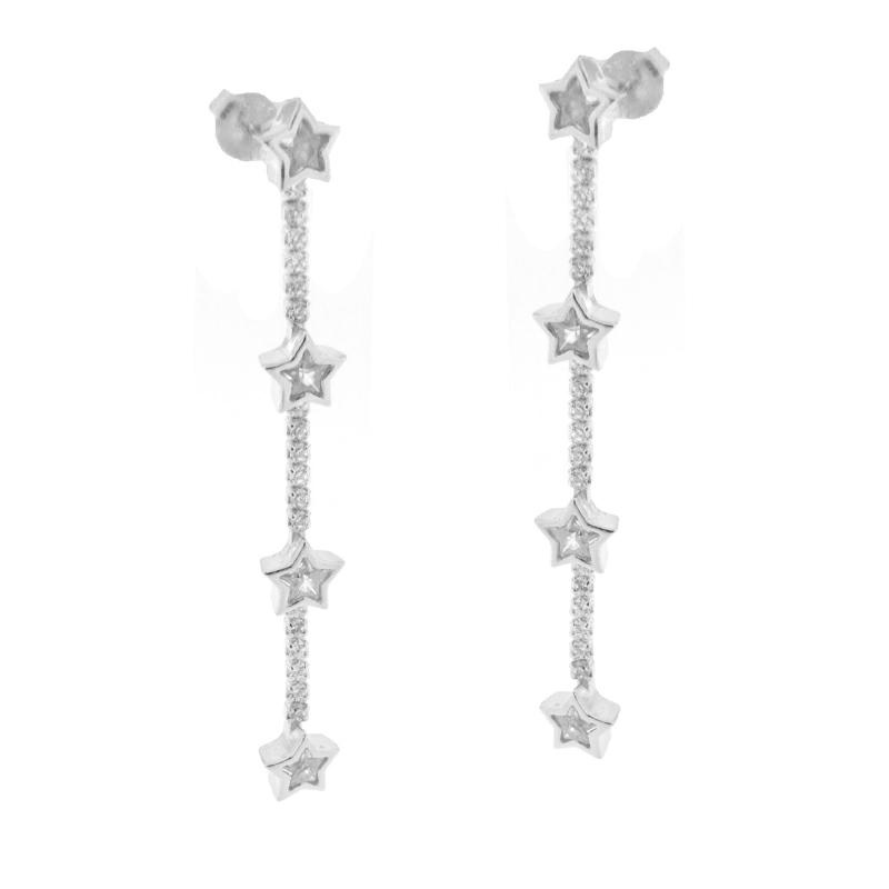 ORECCHINO ARGENTO ZIRCONE