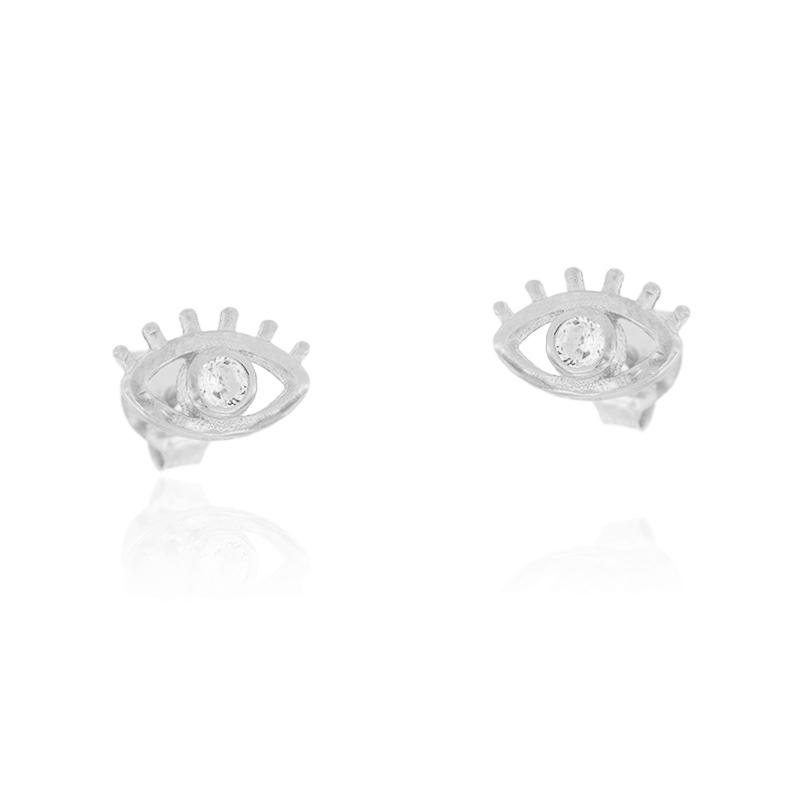 ORECCHINO ARGENTO ZIRCONE 3PZ