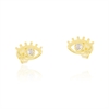 ORECCHINO ARGENTO ZIRCONE 3PZ
