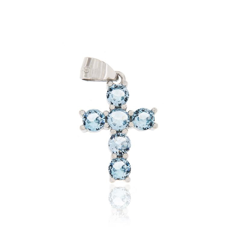 CIONDOLO ARGENTO ZIRCONE