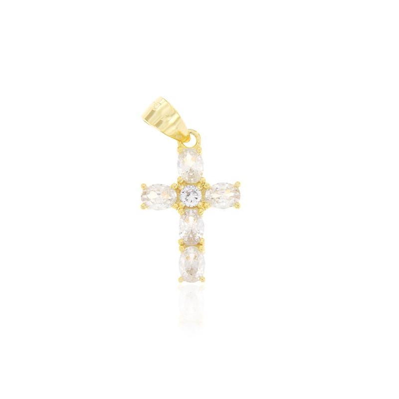 CIONDOLO ARGENTO ZIRCONE