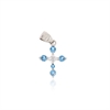 CIONDOLO ARGENTO ZIRCONE