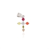 CIONDOLO ARGENTO ZIRCONE