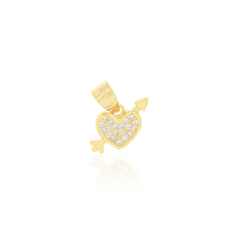 CIONDOLO ARGENTO ZIRCONE
