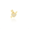 CIONDOLO ARGENTO ZIRCONE