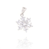 CIONDOLO ARGENTO ZIRCONE