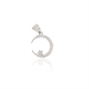CIONDOLO ARGENTO ZIRCONE