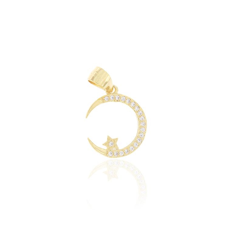 CIONDOLO ARGENTO ZIRCONE