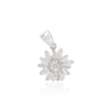 CIONDOLO ARGENTO ZIRCONE