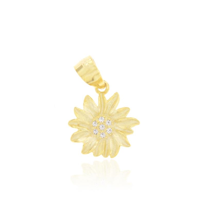 CIONDOLO ARGENTO ZIRCONE