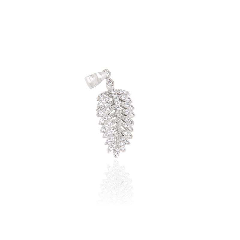 CIONDOLO ARGENTO ZIRCONE