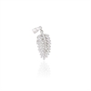 CIONDOLO ARGENTO ZIRCONE