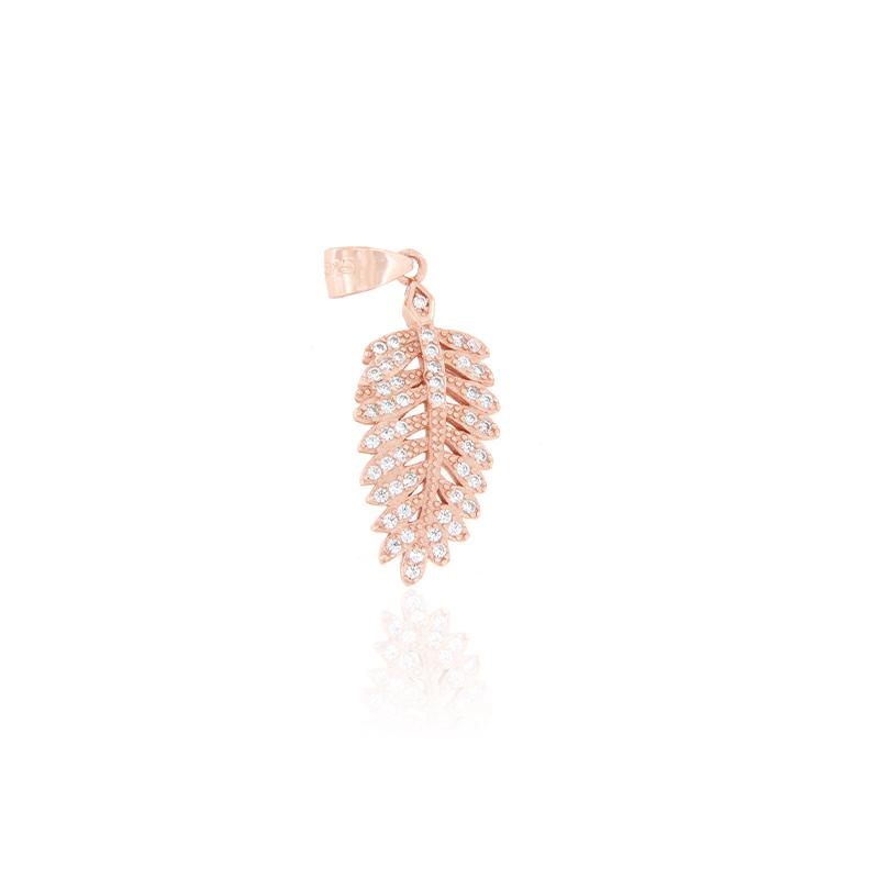 CIONDOLO ARGENTO ZIRCONE