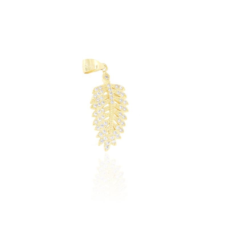 CIONDOLO ARGENTO ZIRCONE