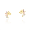 ORECCHINO ARGENTO ZIRCONE 3PZ