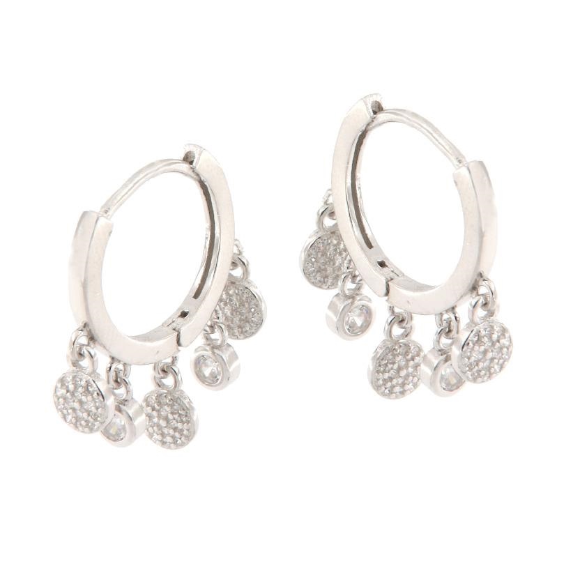 ORECCHINO ARGENTO ZIRCONE