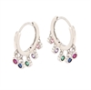 ORECCHINO ARGENTO ZIRCONE