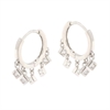 ORECCHINO ARGENTO ZIRCONE
