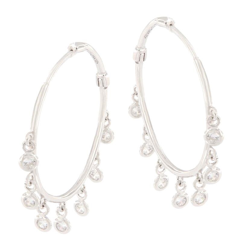 ORECCHINO ARGENTO ZIRCONE