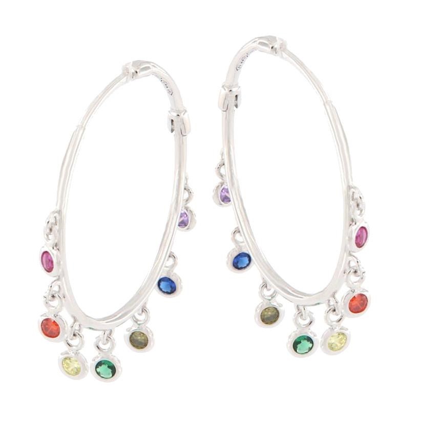 ORECCHINO ARGENTO ZIRCONE