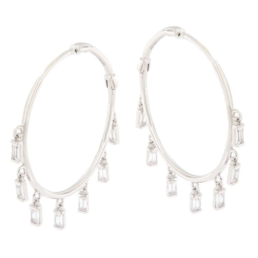 ORECCHINO ARGENTO ZIRCONE