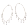 ORECCHINO ARGENTO ZIRCONE