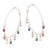 ORECCHINO ARGENTO ZIRCONE