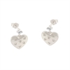 ORECCHINO ARGENTO ZIRCONE 3PZ