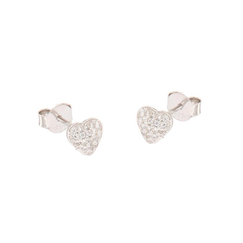 ORECCHINO ARGENTO ZIRCONE 3PZ
