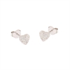 ORECCHINO ARGENTO ZIRCONE 3PZ