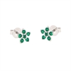 ORECCHINO ARGENTO ZIRCONE 3PZ