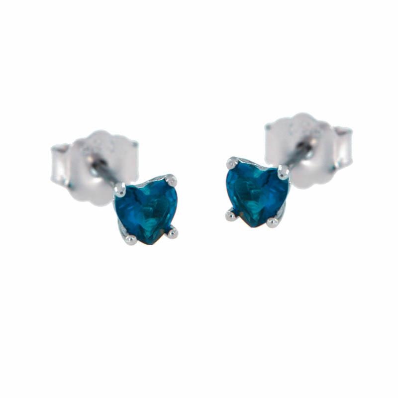 ORECCHINO ARGENTO ZIRCONE 3PZ