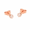 ORECCHINO ARGENTO ZIRCONE 3PZ