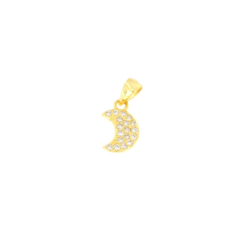 CIONDOLO ARGENTO ZIRCONE