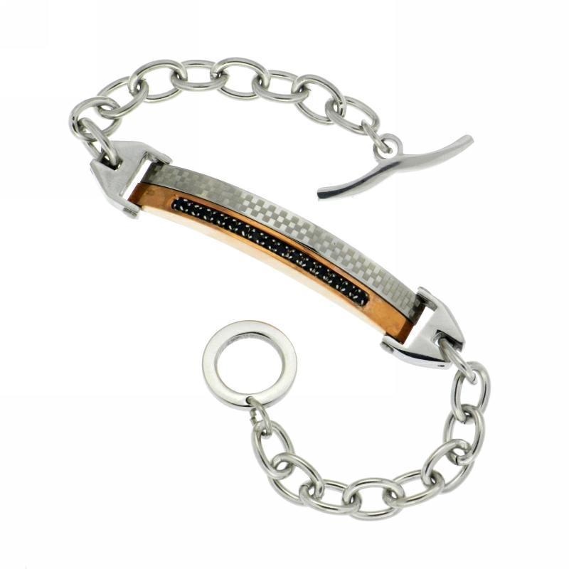 BRACCIALE ACCIAIO