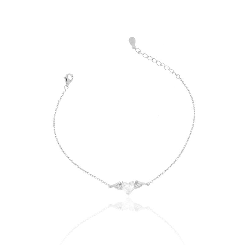 BRACCIALE ARGENTO ZIRCONE