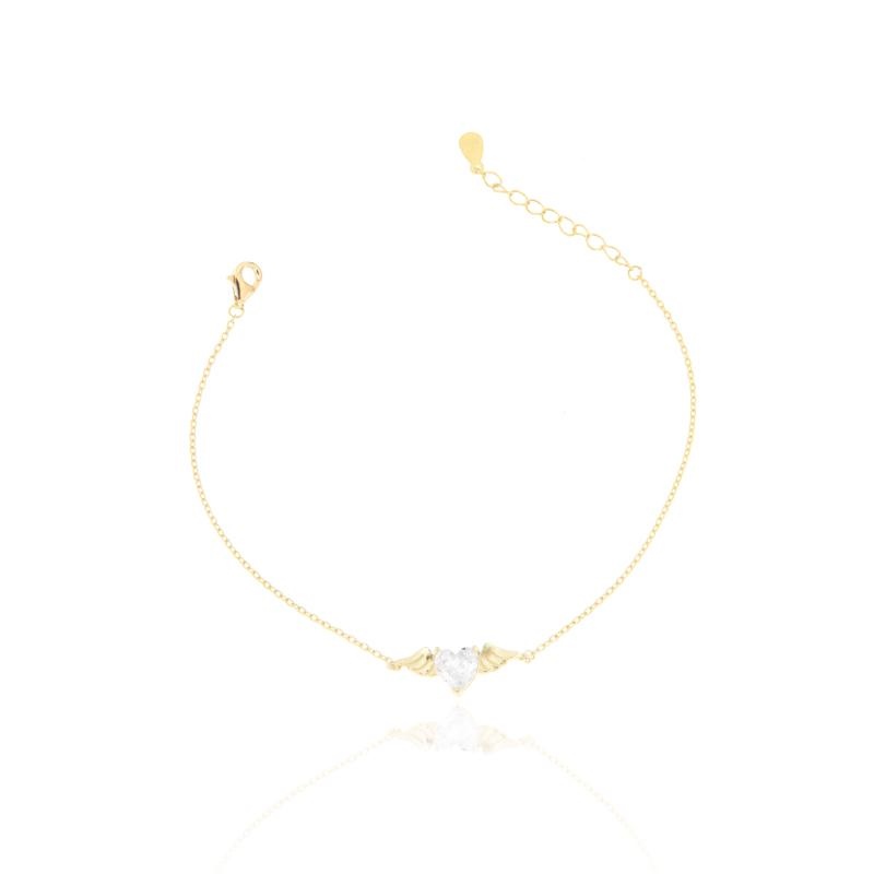 BRACCIALE ARGENTO ZIRCONE