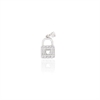 CIONDOLO ARGENTO ZIRCONE
