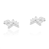 ORECCHINO ARGENTO ZIRCONE 3PZ